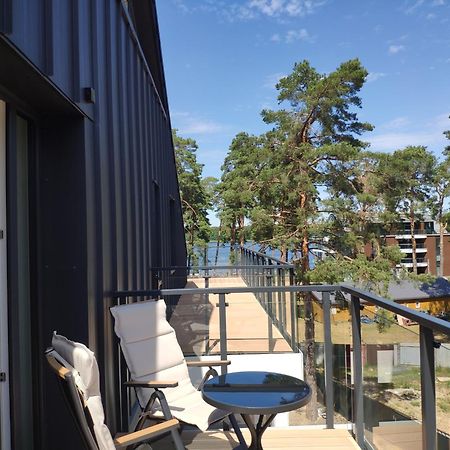 Apartament Bryza Augustow Z Widokiem Na Jezioro Necko Buitenkant foto