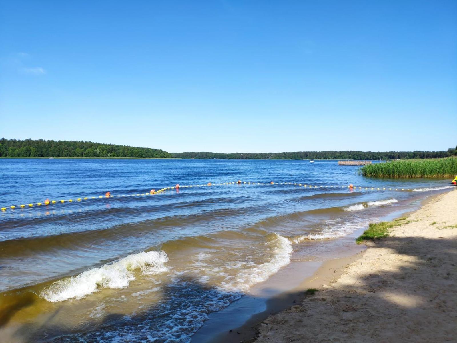 Apartament Bryza Augustow Z Widokiem Na Jezioro Necko Buitenkant foto