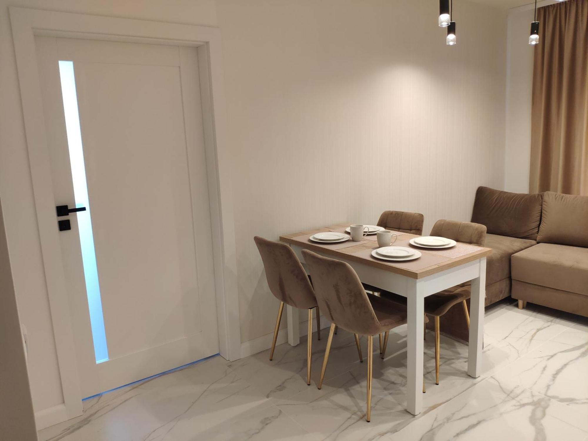 Apartament Bryza Augustow Z Widokiem Na Jezioro Necko Buitenkant foto