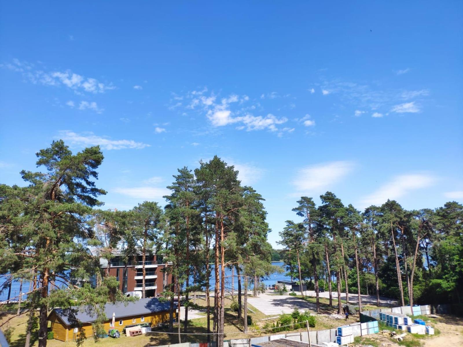 Apartament Bryza Augustow Z Widokiem Na Jezioro Necko Buitenkant foto