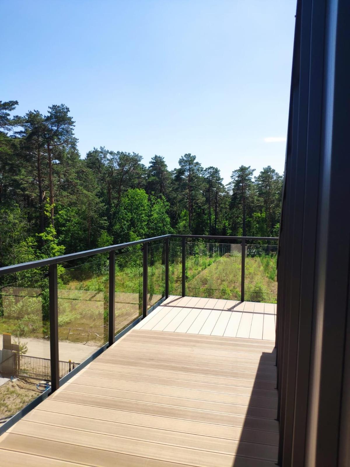 Apartament Bryza Augustow Z Widokiem Na Jezioro Necko Buitenkant foto