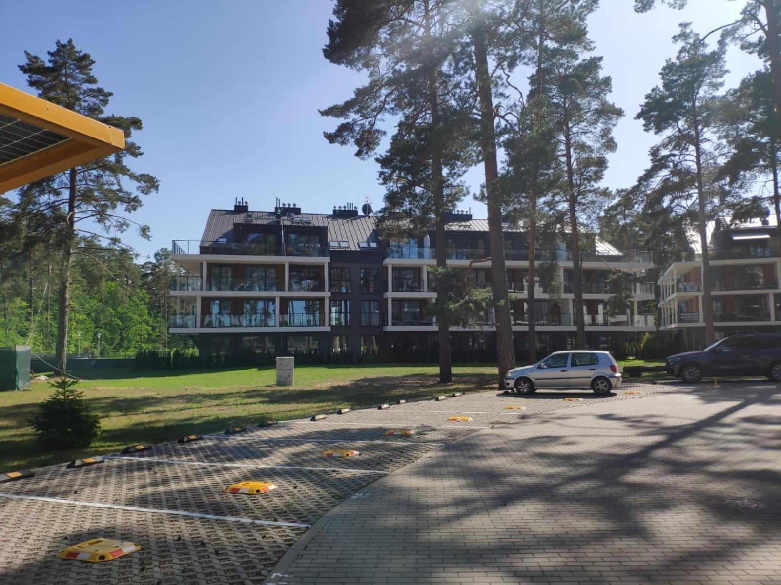 Apartament Bryza Augustow Z Widokiem Na Jezioro Necko Buitenkant foto