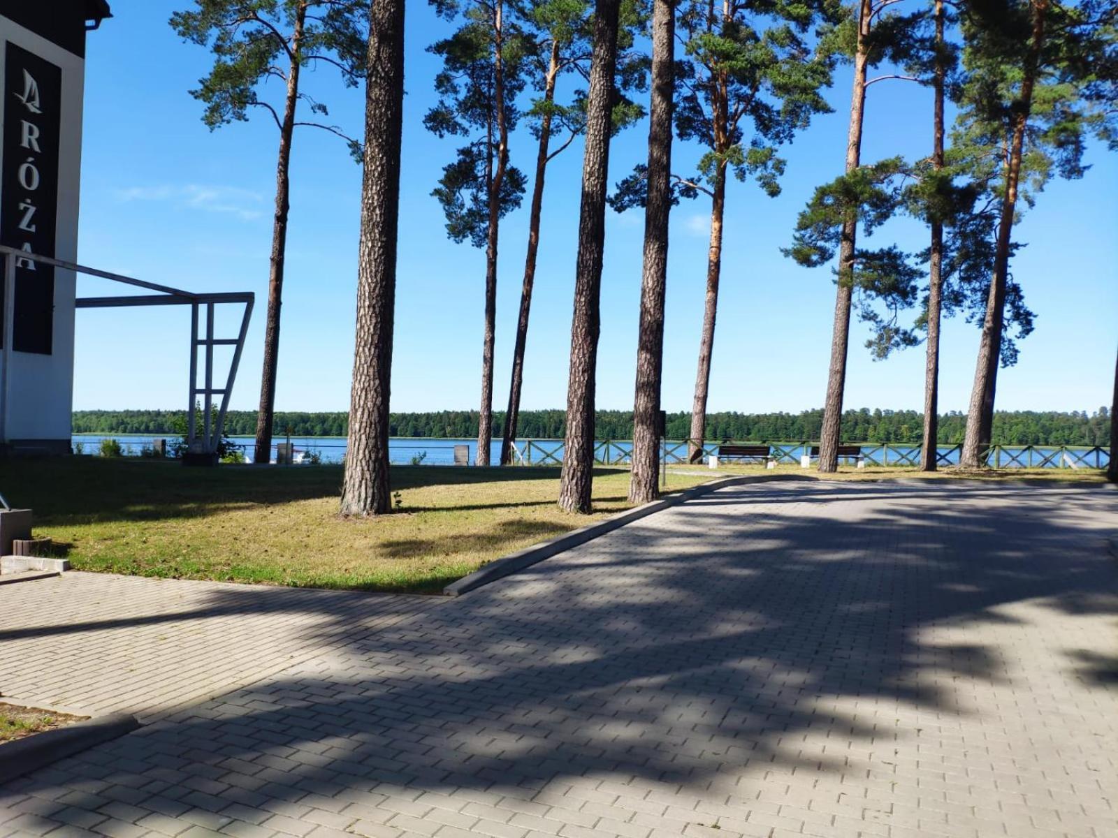 Apartament Bryza Augustow Z Widokiem Na Jezioro Necko Buitenkant foto