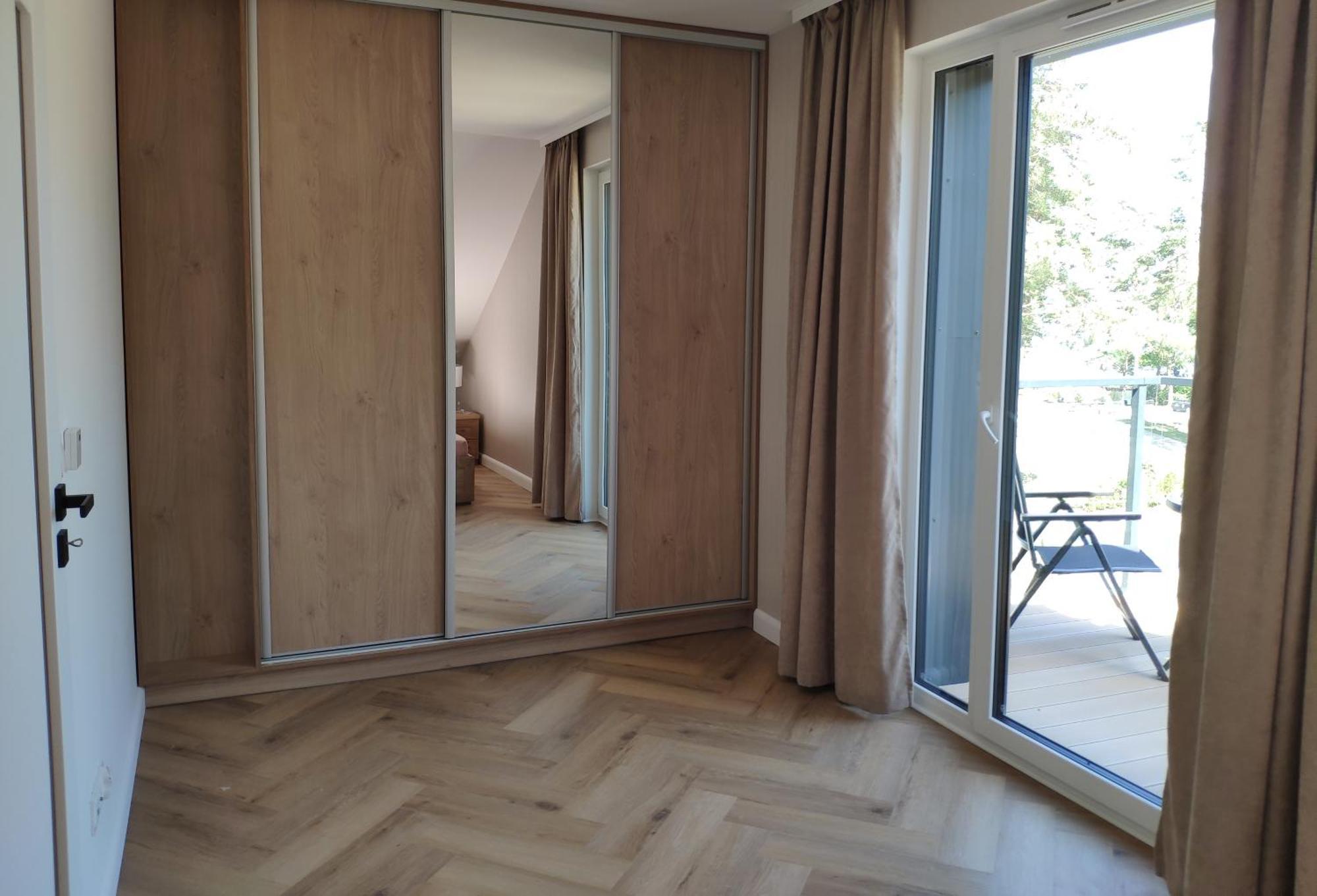Apartament Bryza Augustow Z Widokiem Na Jezioro Necko Buitenkant foto