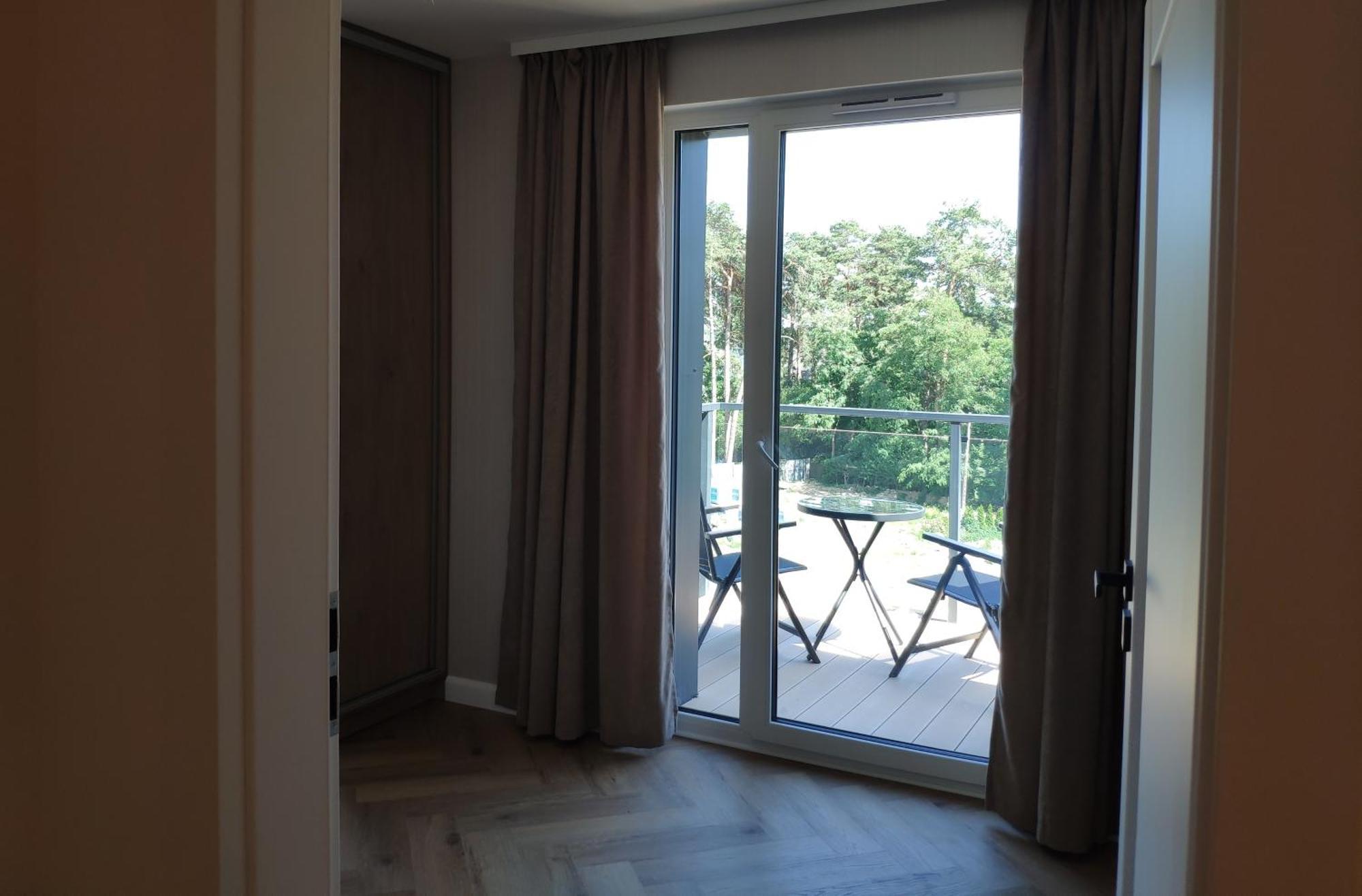 Apartament Bryza Augustow Z Widokiem Na Jezioro Necko Buitenkant foto